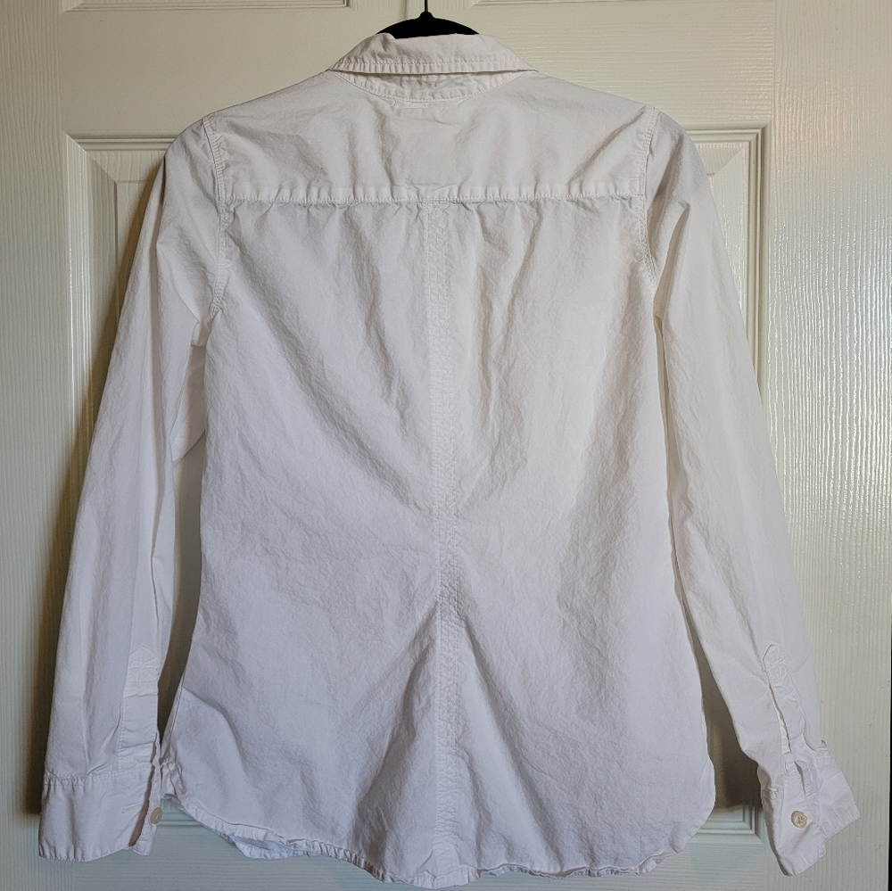 White button down - Picture 2 of 3